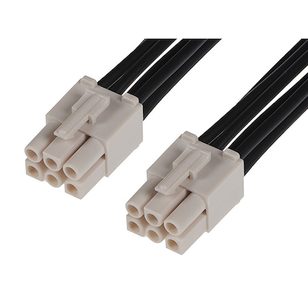 Molex Wire Connector, 14 AWG Max, Bare, Nylon Insulation, 600 V AC/DC, 12 A 2162901061